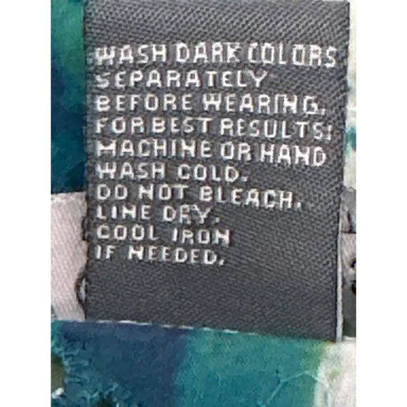 City Blues By Koret Womens Striped Button Up Shirt Size S All Cotton - Picture 7 of 10